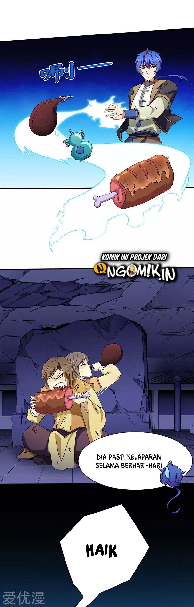 Martial Arts Reigns Chapter 112 Bahasa Indonesia